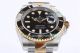 EW Factory New 41MM Rolex Submariner Two Tone Watch Black Dial & Bezel (2)_th.jpg